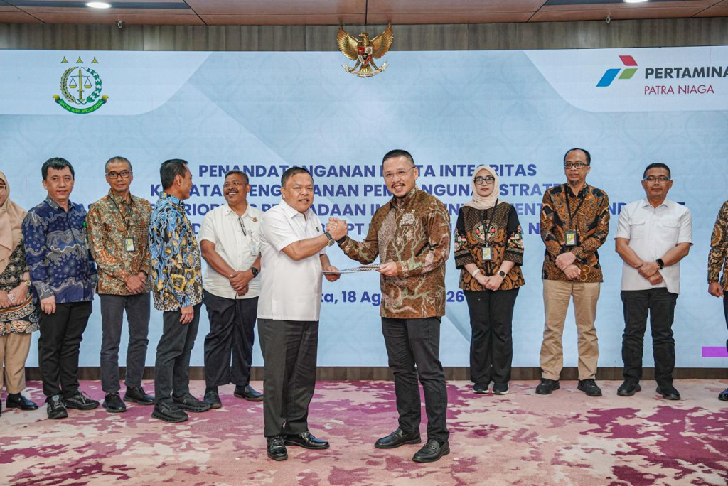 Pertamina Patra Niaga Gandeng Jamintel Kejagung Kawal Transparansi Impor BBM, Crude dan LPG