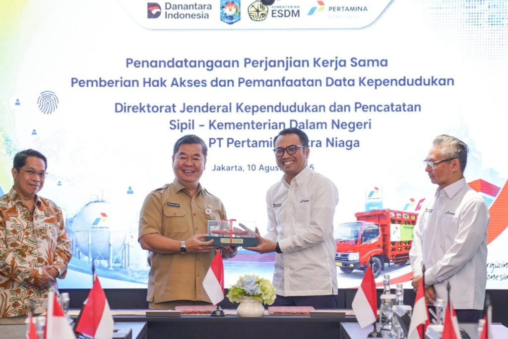 Pertamina Patra Niaga Jalin Kerja Sama dengan Dukcapil Perkuat Ketepatan Penyaluran Subsidi Energi