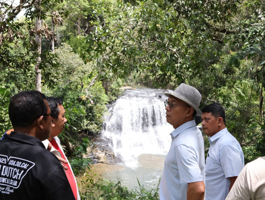 Pesona Sampuran Haunatas, Surga Tersembunyi yang Berpotensi Jadi Destinasi Wisata Baru di Tapsel