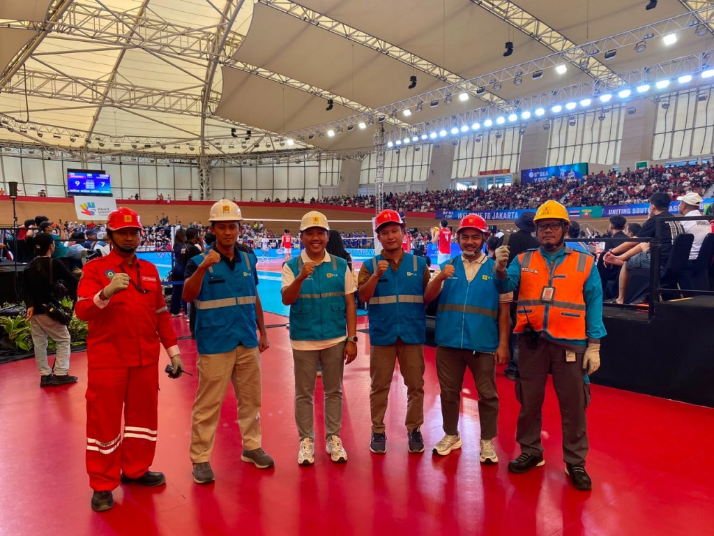 PLN Hadirkan Listrik Andal, SEA V League 2026 Leg 2 Berjalan Lancar Tanpa Gangguan