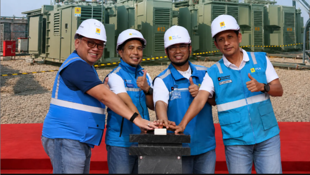 PLN Nusa Daya Tambah 20 MW di Pembangkit Trisakti, Perkuat Sistem Kelistrikan Kalimantan