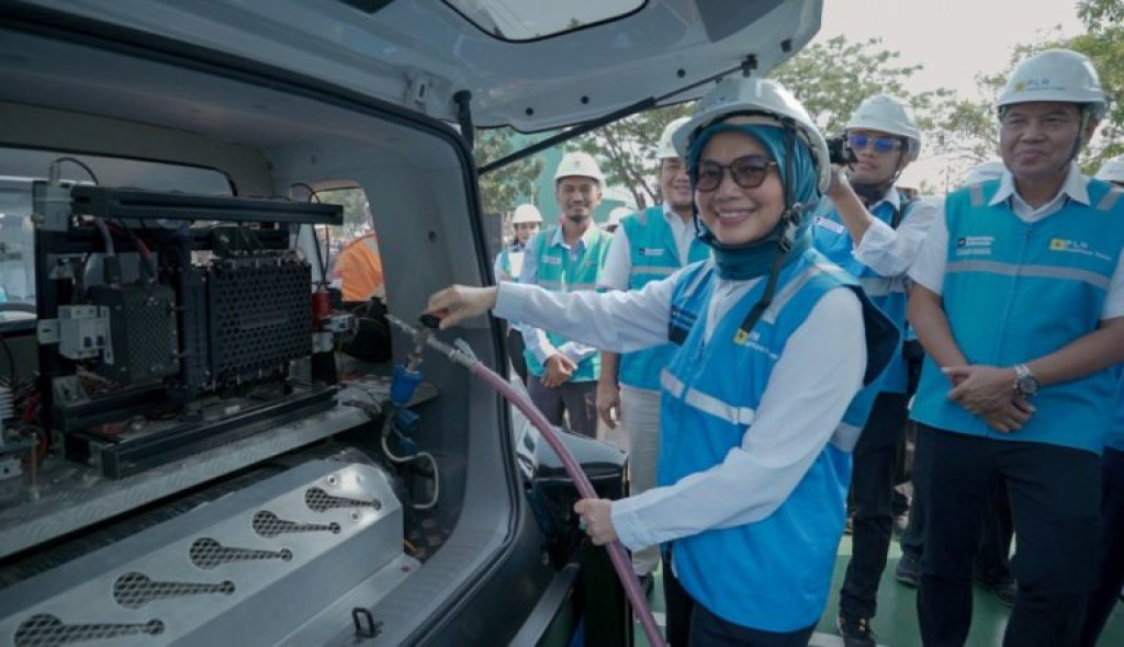 PLN Nusantara Power Resmikan HRS Merah Putih 3.0 di Muara Tawar, TKDN Tembus 70 Persen