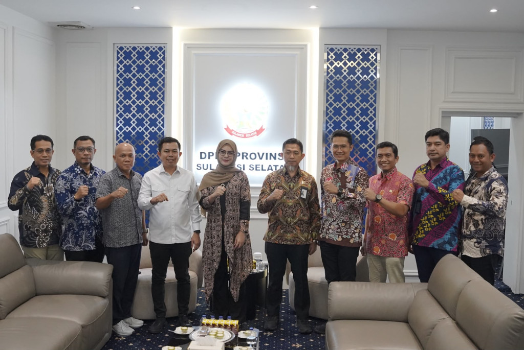 PLN Perkuat Sinergi dengan DPRD Sulsel untuk Dukung Keandalan dan Pembangunan Infrastruktur Ketenagalistrikan