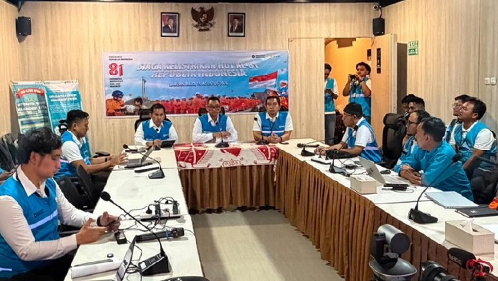 PLN Siaga Penuh Kawal HUT ke-81 RI, 45 Ribu Personel Dikerahkan di 2.275 Titik