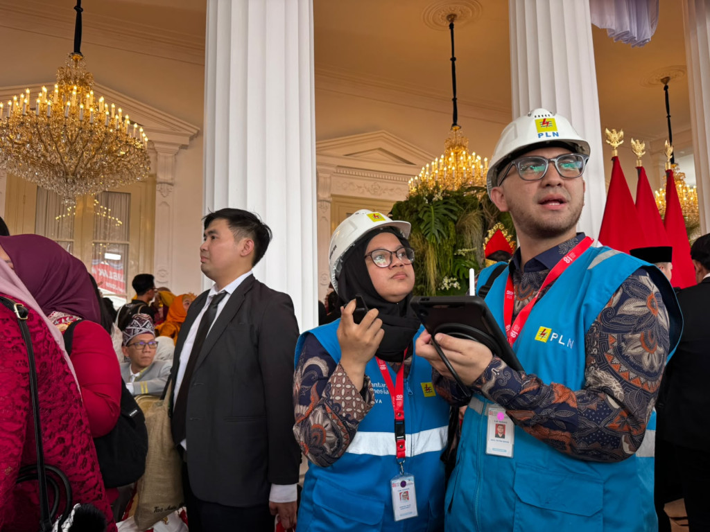 PLN Sukses Kawal Momen Sakral HUT ke-81 RI dengan Pasokan Listrik Berlapis