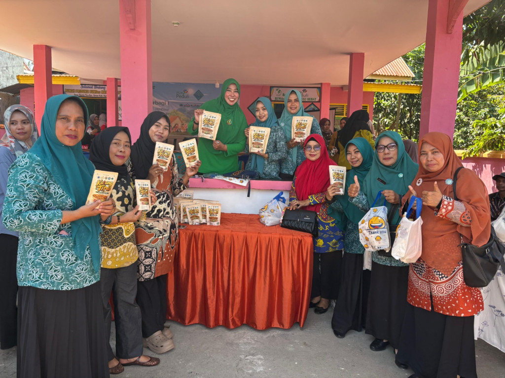 PLN UIP Sulawesi Tingkatkan Kapasitas Pelaku UMKM di Bantaeng melalui Pelatihan Pengelolaan & Pemasaran Digital