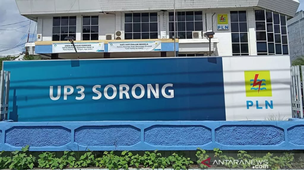 PLN UP3 Sorong Lakukan Pemeliharaan Jaringan, 3 Hari Sebagian Wilayah Kabupaten Sorong Alami Padam