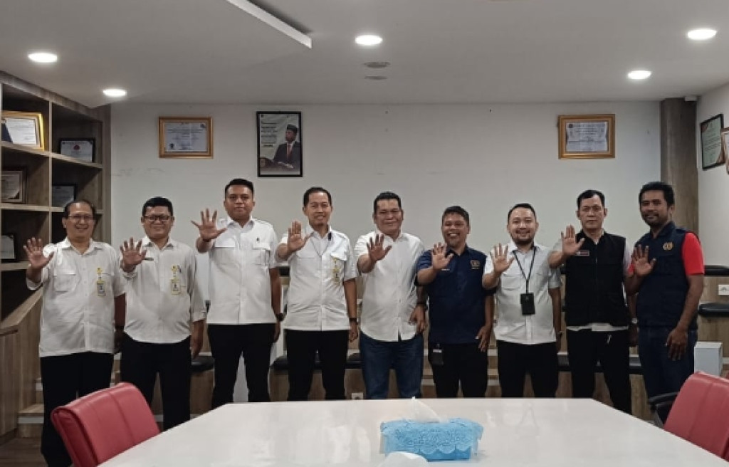 Pokja PWI Wali Kota Jakarta Timur Audiensi dengan BPN, Bahas Penguatan Informasi Pelayanan Pertanahan