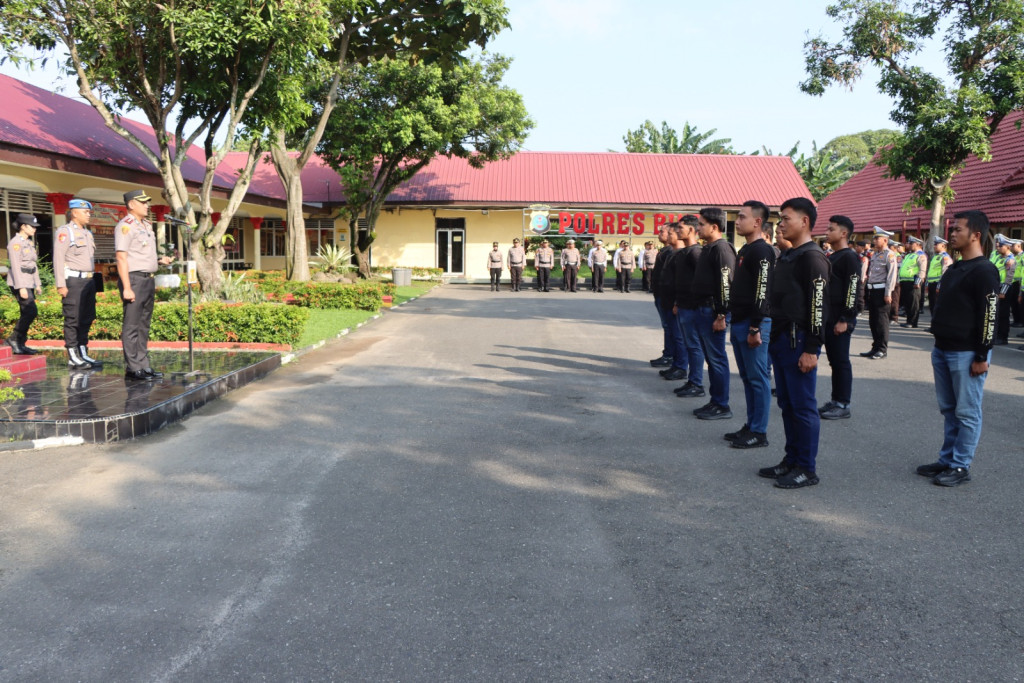 Polres Binjai Aktifkan Kembali Tim Anti Begal, Komitmen Ciptakan Rasa Aman di Tengah Masyarakat