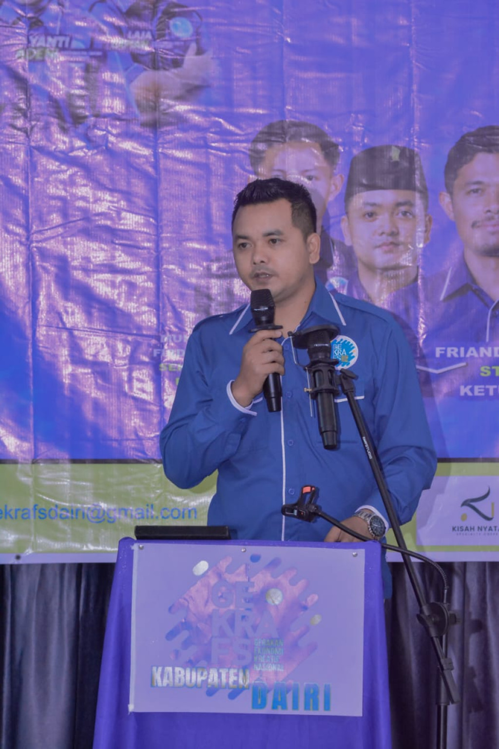 Polres Dairi Keluarkan Undangan Kedua, Abdi Manullang: Jangan Sampai Menjadi Penyalahgunaan Wewenang