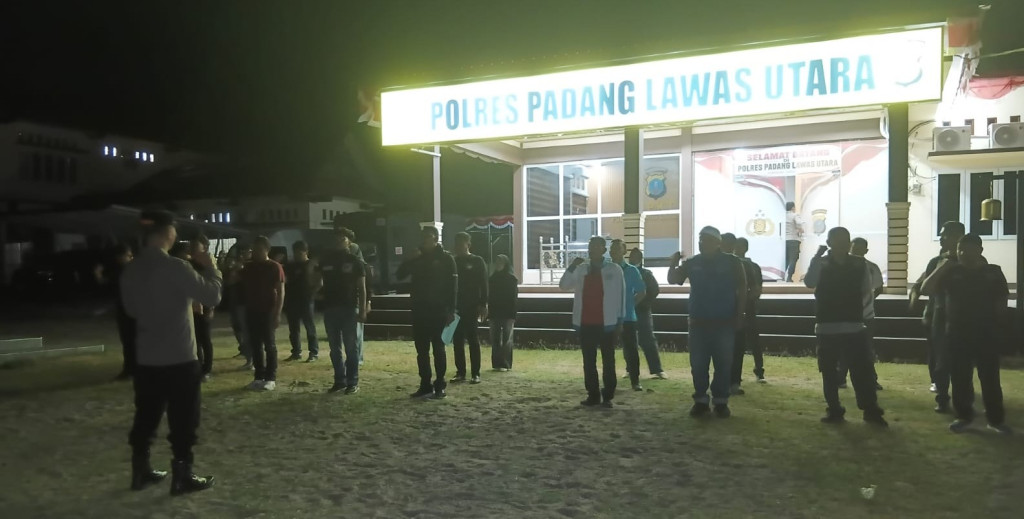 Polres Paluta Rajia Tempat Hiburan Malam di Dua Tempat.