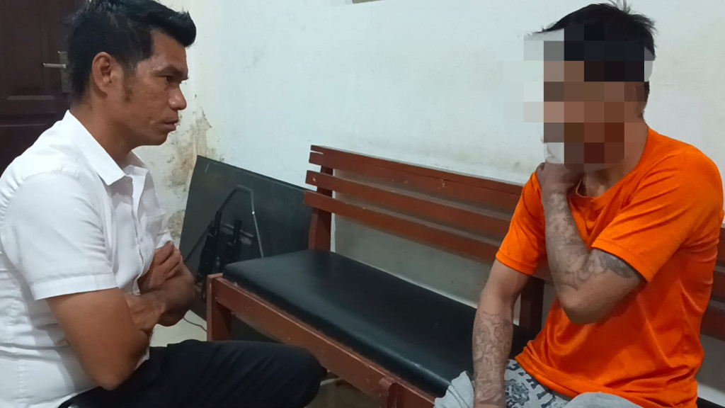 Polsek Medan Kota Ringkus Seorang Curanmor di Kawasan Jalan B Katamso