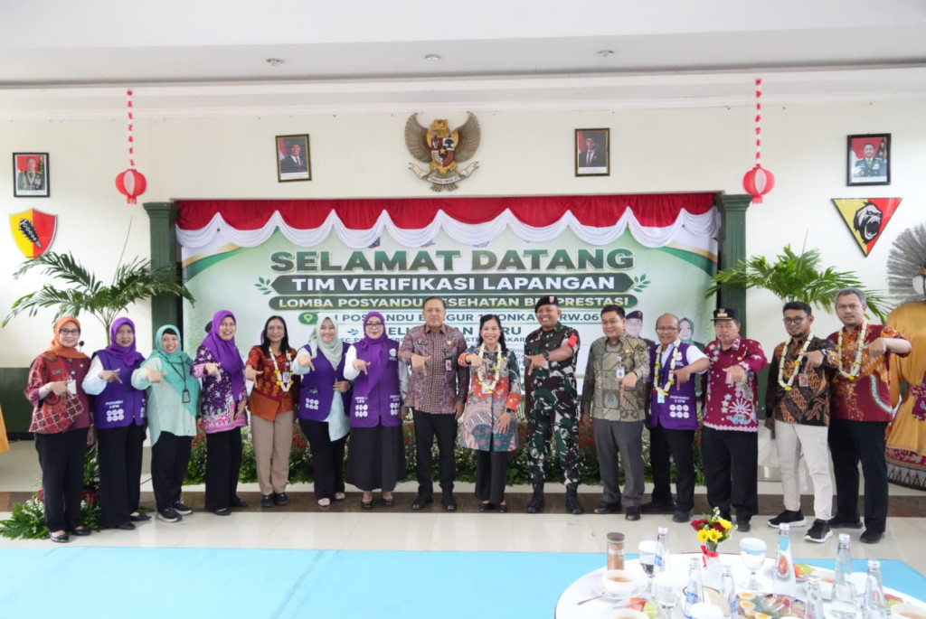 Posyandu Bungur 01 Wakili Jakarta Timur dalam Tiga Besar Posyandu Berprestasi DKI 2026