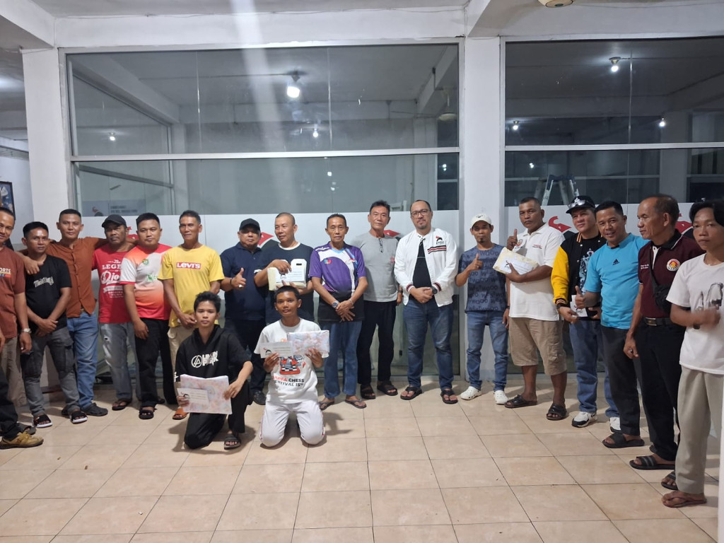 PSI Muara Enim Gelar Gaple dan Catur, Dorong Bibit Atlet