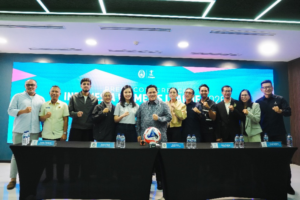 PSSI Pastikan Liga Sepak Bola Wanita Indonesia Dimulai 17 Oktober