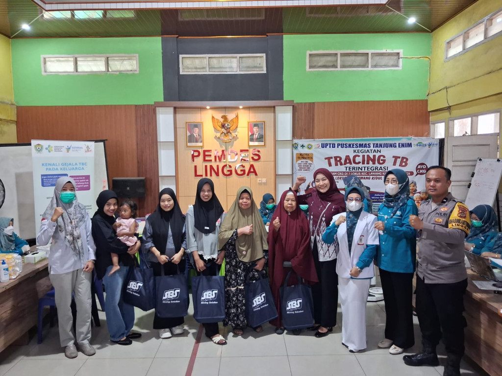 PT SBS Perkuat Program CSR Kesehatan, Skrining TBC Jangkau 100 Warga Sekitar Tambang