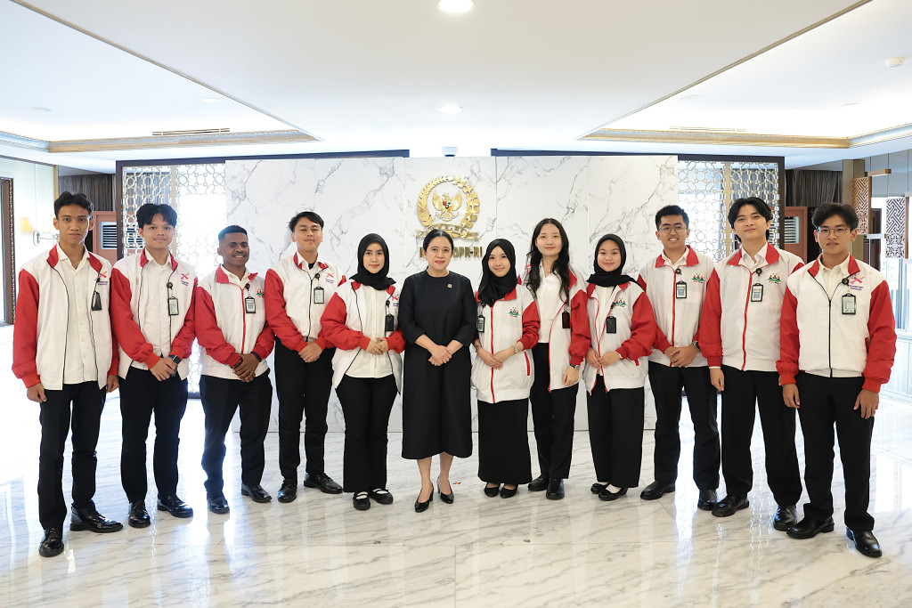 Puan Maharani: Parlemen Remaja Bekali Generasi Muda dengan Pengalaman Berdemokrasi
