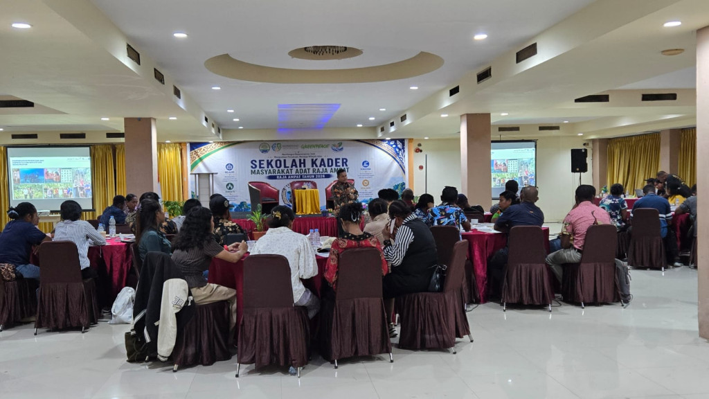 Raja Ampat Dijaga Masyarakat Adat, Sekolah Kader Jadi Fondasi HEYUL PELEI KORANU FYAK Arborek 2026