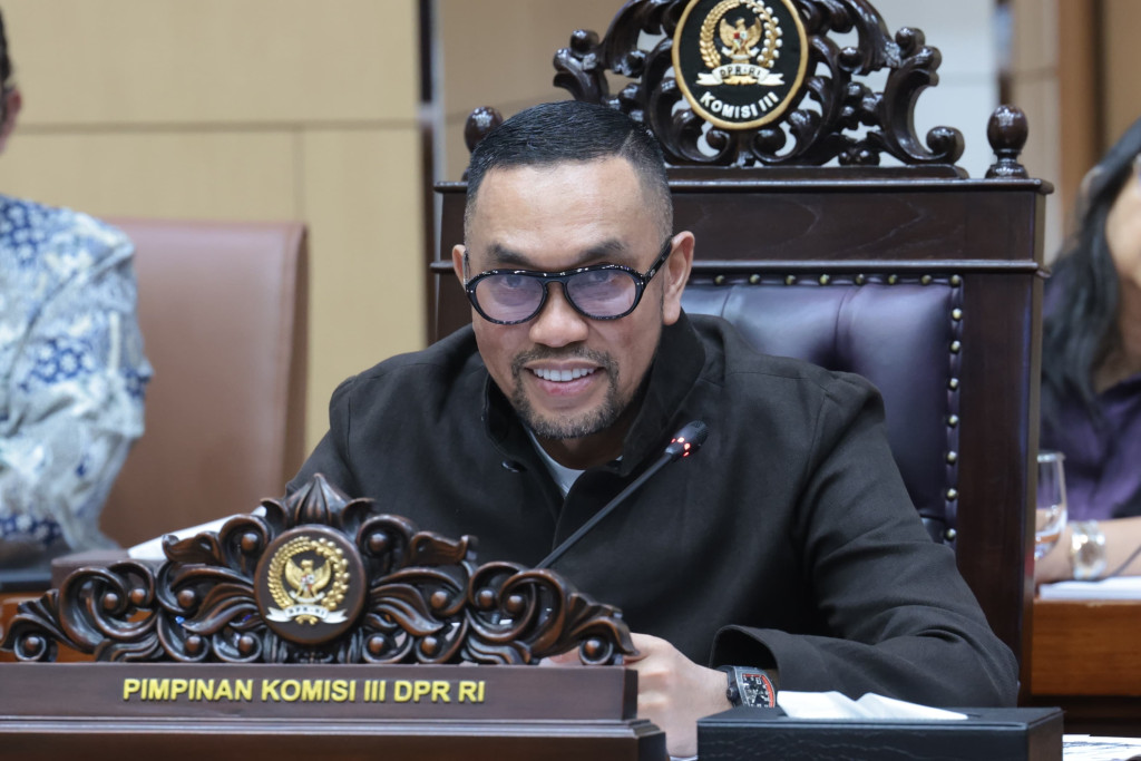 Sahroni Dorong Lembaga Independen Kelola Aset Hasil Tindak Pidana dalam RUU Perampasan Aset