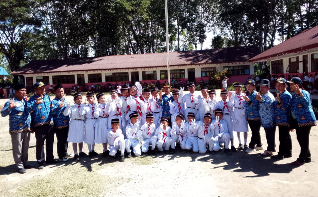 Sambut HUT Kemerdekaan RI ke-81, SDN 030325 Simanduma Gelar Berbagai Lomba