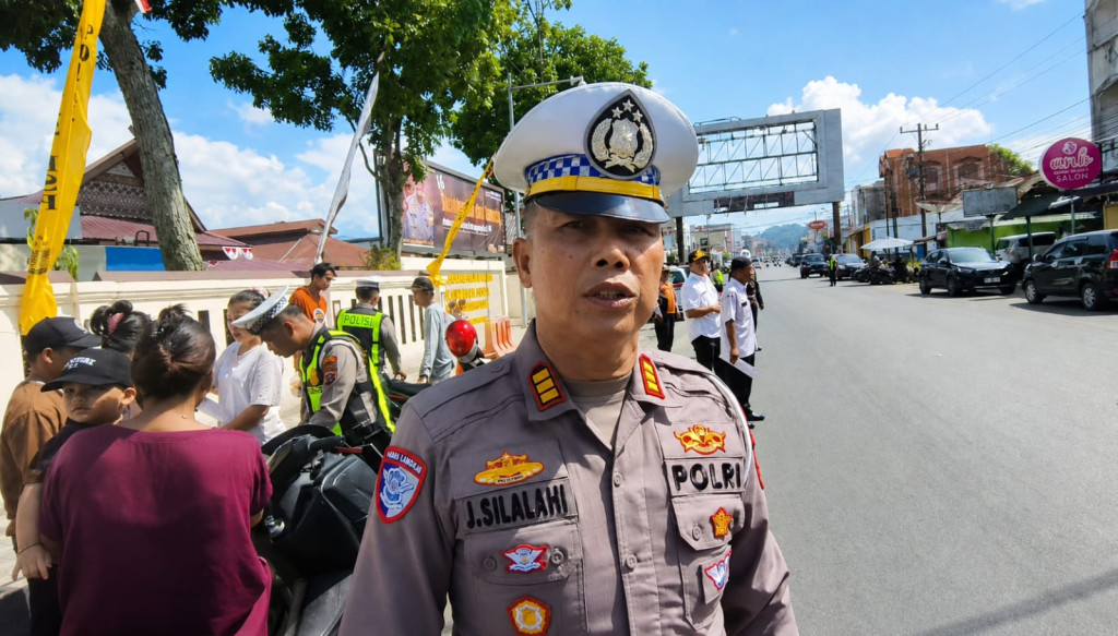 Satlantas Padangsidimpuan Ingatkan Pengendara Gunakan Helm SNI dan Hindari Knalpot Brong