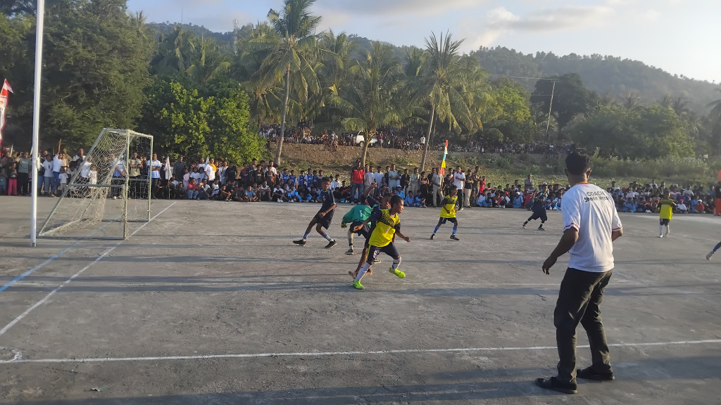 SDK Tomu Juara Wairere Cup 2026, Final Berlangsung Meriah dan Penuh Sportivitas