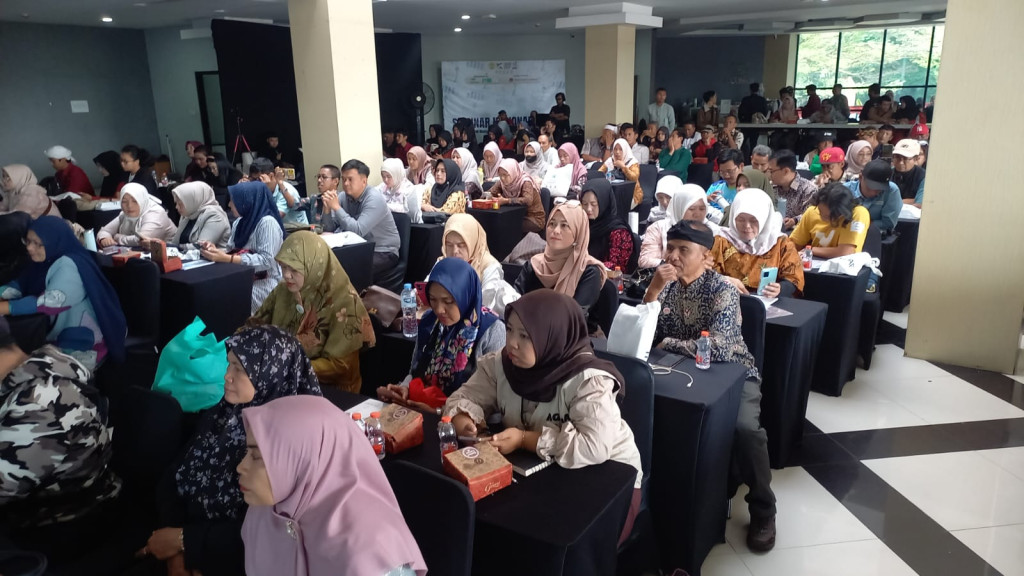 Sekretaris Kementerian Ekraf Buka Pelatihan "Sumedang Go Digital", Perkuat SDM Ekonomi Kreatif Hadapi Era Digital