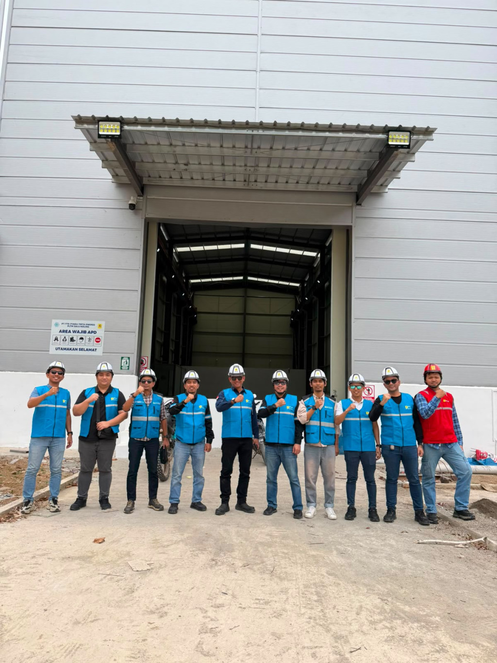Semangat Kemerdekaan RI, PLTM Salu Noling 2×5 MW Kantongi SLO dan Selangkah Lagi Menuju Operasi Komersial