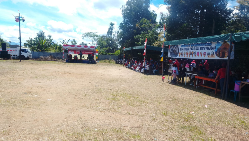 Semarakkan HUT RI ke-81, Desa Sitinjo II Dairi Gelar Hiburan Rakyat