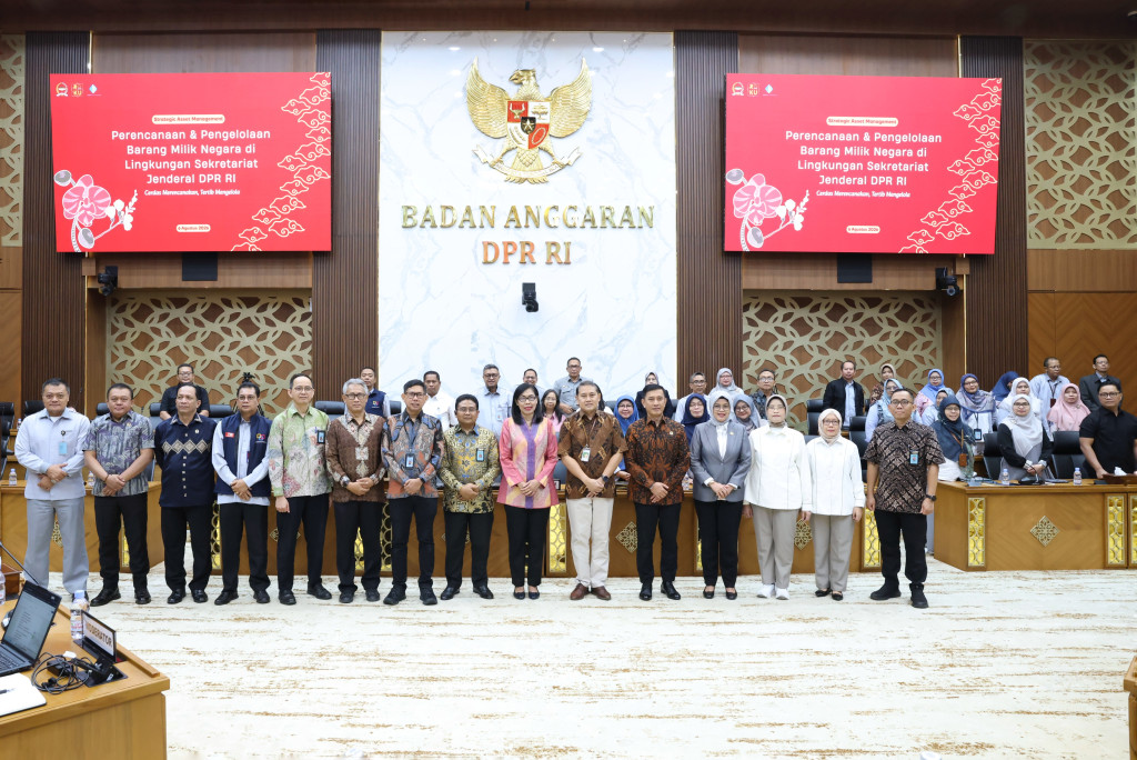 Setjen DPR RI Perkuat Tata Kelola Aset Negara Lewat Digitalisasi Terintegrasi