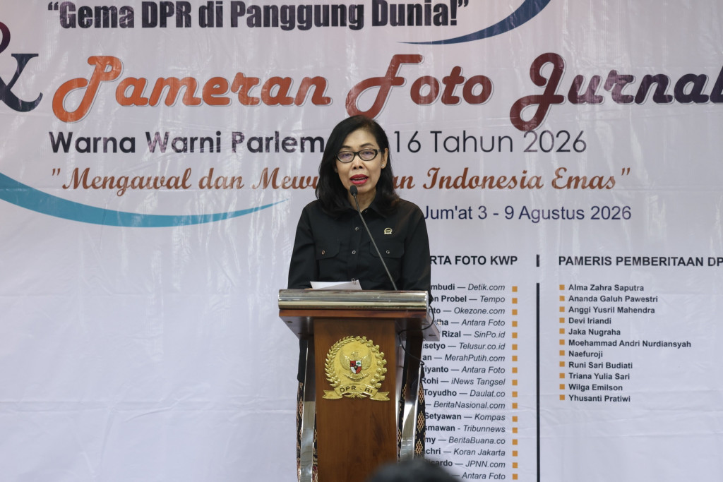 Setjen DPR Tegaskan Peran Strategis Pers dalam Mengawal Demokrasi dan Indonesia Emas 2045