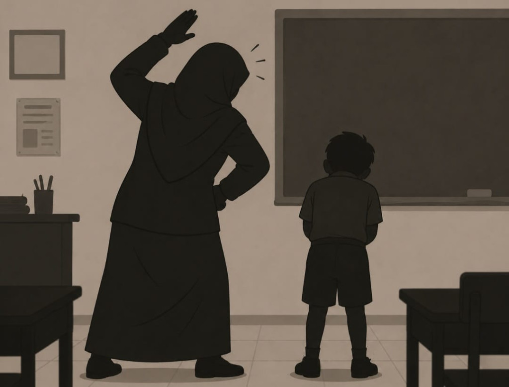 Siswa SD di Tapsel Diduga Dicubit Hingga 80 Kali Karena Tak Hafal Asmaul Husna, Kasus Dilaporkan ke Polres Tapanuli Selatan