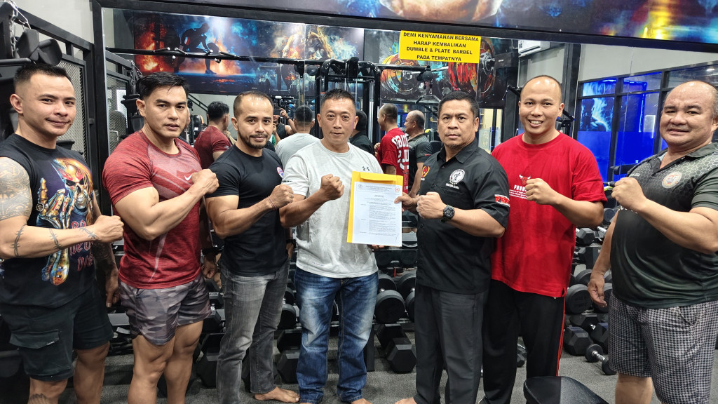 SK Kepengurusan PBFI Kota Gunungsitoli Terbit, Jimmy Harris Kembali Didaulat Jadi Ketua