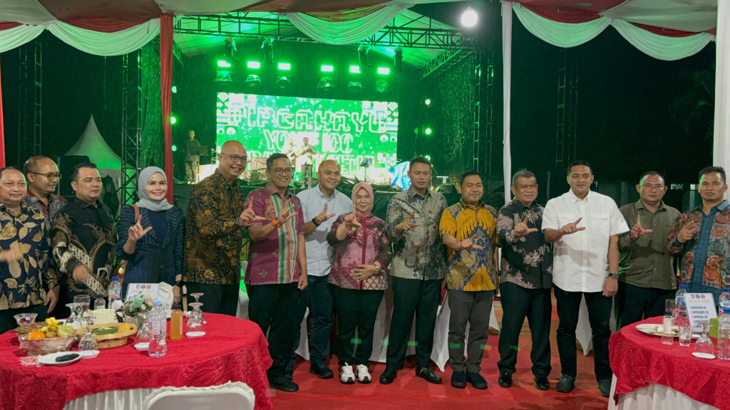 Soliditas Tanpa Batas, Kapolres Binjai Hadiri HUT ke-61 Yonif 100/PS