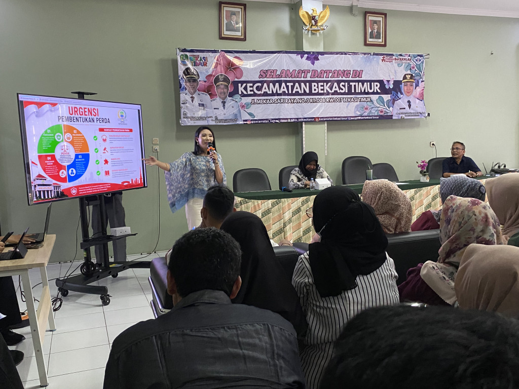 Sosialisasikan Raperda Perilaku Seksual Berisiko, Tanti Herawati Pastikan Ada Penguatan Pengawasan di Masyarakat