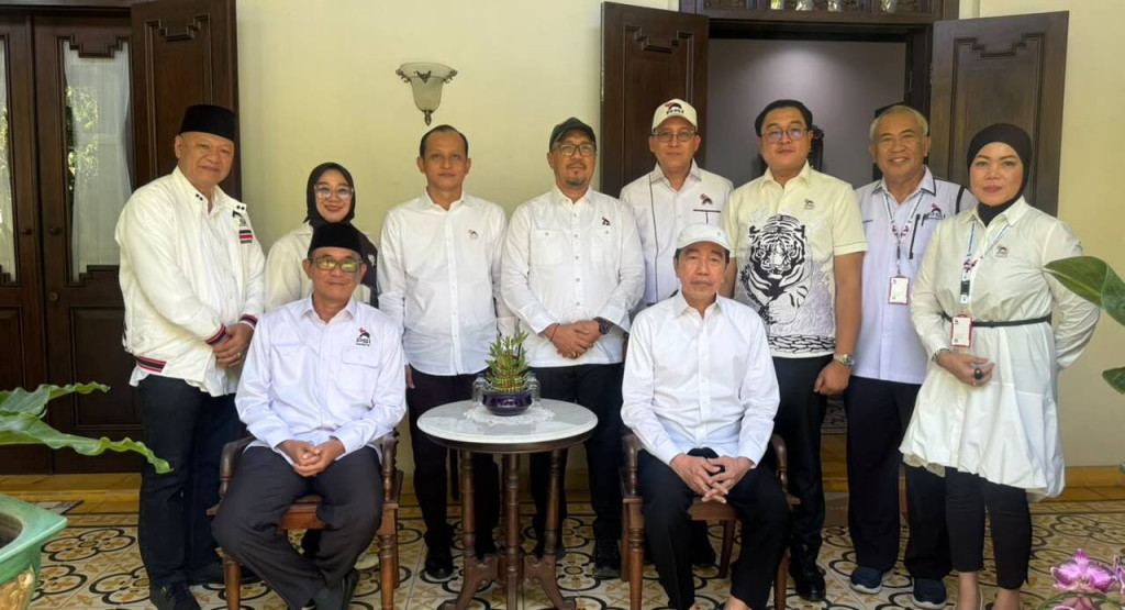 Sowan ke Jokowi, PSI Muara Enim Laporkan Konsolidasi dan Siapkan Rakorda September