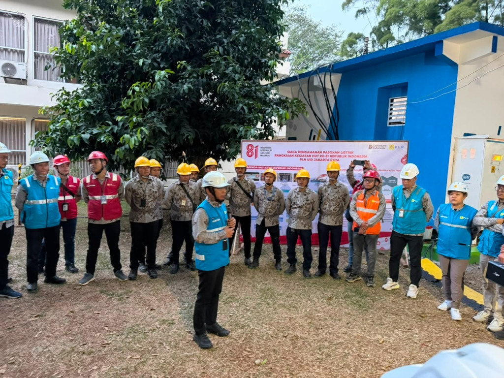 Sukses Kawal Hari Pramuka ke-65 dan Jamnas XII 2026, PLN UID Jakarta Raya Hadirkan Listrik Andal di Buperta Cibubur