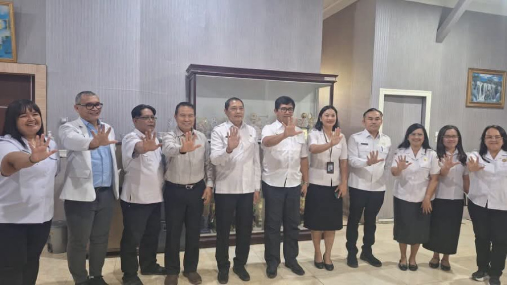 Survey Akreditasi RSUD Tarutung, Dorong Peningkatan Mutu Pelayanan Kesehatan