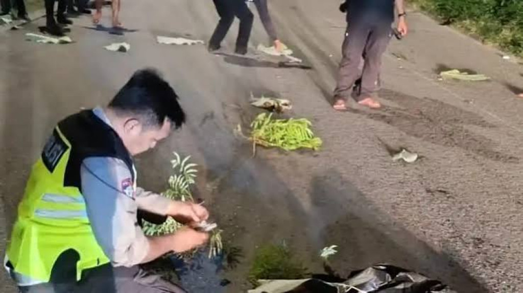 Tabrak Lari Aiptu Asep, Mahasiswa 20 Tahun Ditetapkan sebagai Tersangka