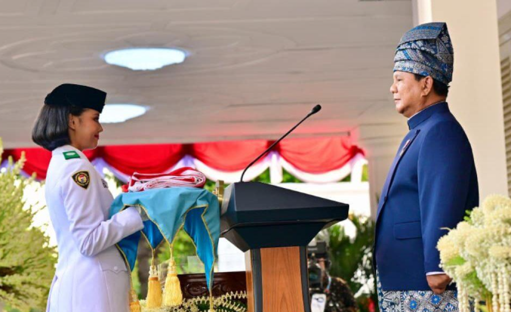 Tahun Kedua Prabowo Pimpin Upacara HUT RI, Istana Merdeka Dipenuhi Ribuan Undangan