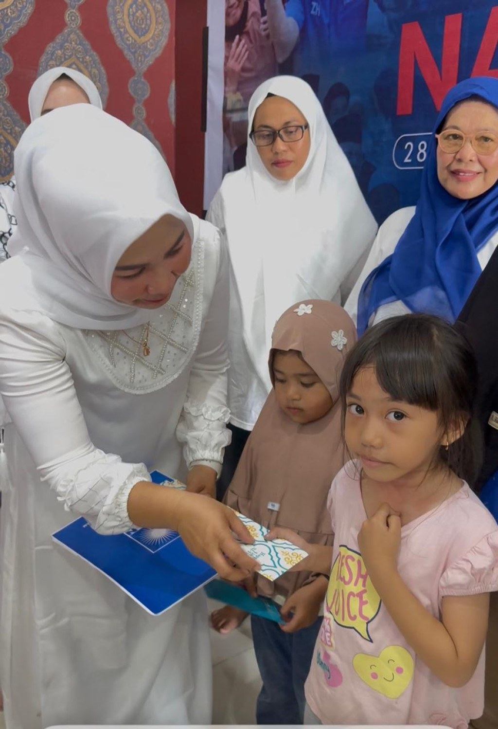 Tasyakuran nasional 28 tahun DPD PAN kota Subulussalam santuni anak yatim