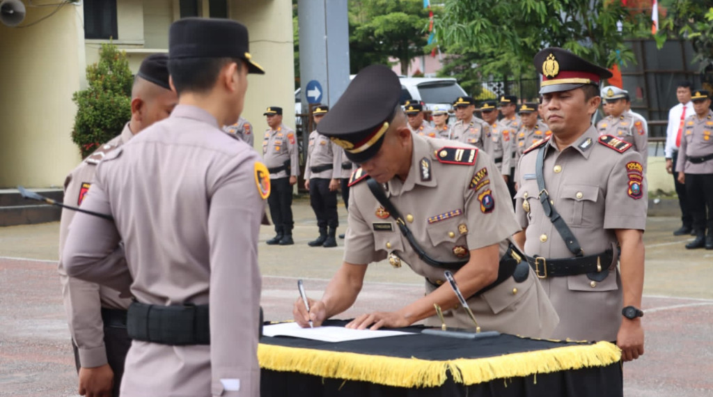 Tiga Kursi Penting Polres Dairi Resmi Ganti Penghuni