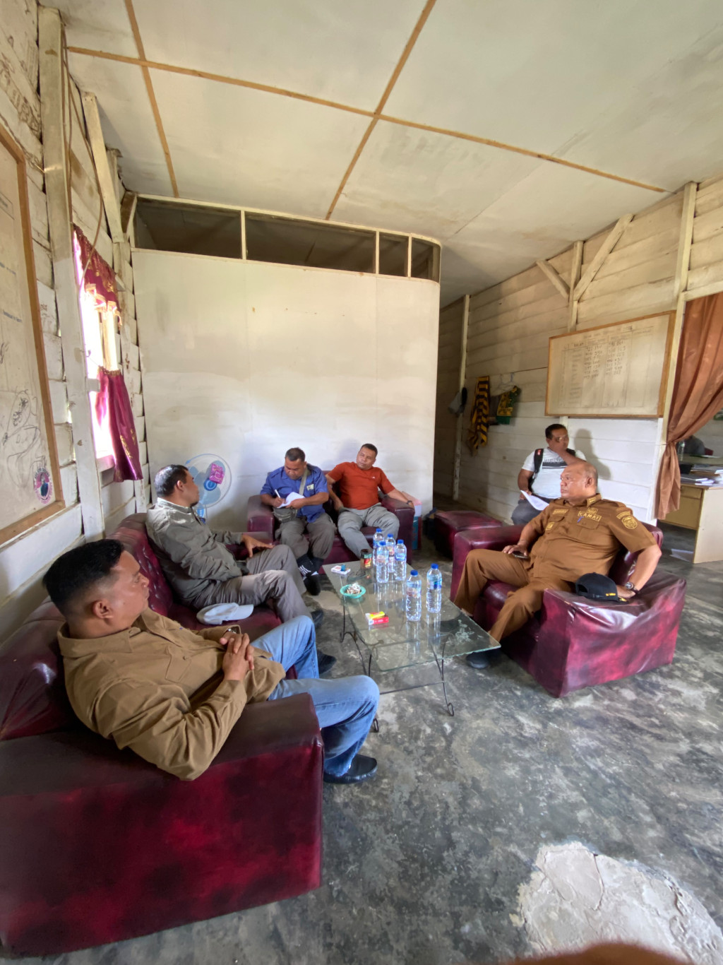 Tim Monitoring dan Evaluasi Pemkab Madina Turun ke PT Riski Fajar Adi Putra, Kemitraan Plasma Jadi Perhatian Utama