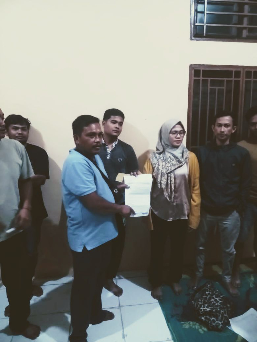 Tim pemenangan Suryadi tegaskan konfirmasi  data DPS Kampong Lae ikan  sesuai Qanun Aceh  no 4 tahun 2009 pasal 11