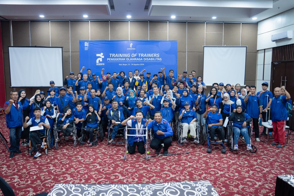 Tingkatkan Kompetensi Pelatih, Kemenpora Rancang Skema Sertifikasi Olahraga Disabilitas