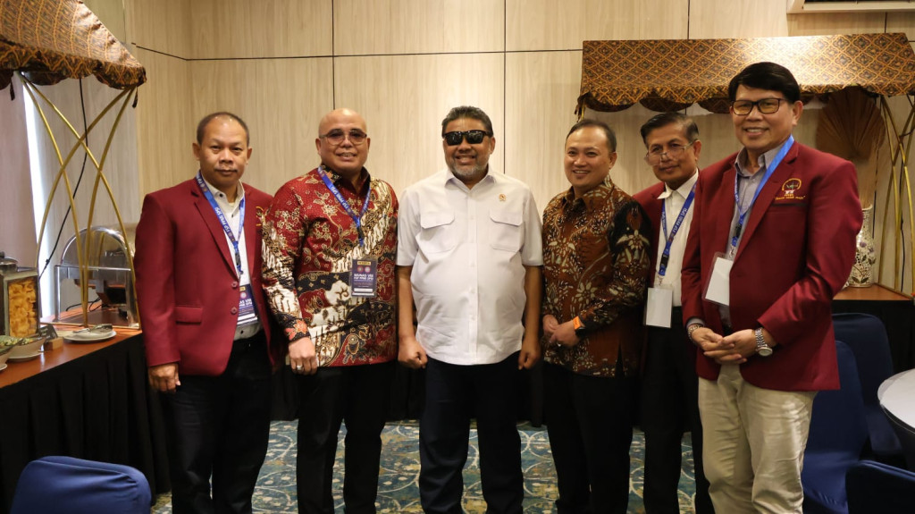 Toga Sihite Sedunia dapat Apresiasi di Munas VIII FSP PPMI SPSI, Soroti Keberlangsungan Dunia Usaha dan Lapangan Kerja