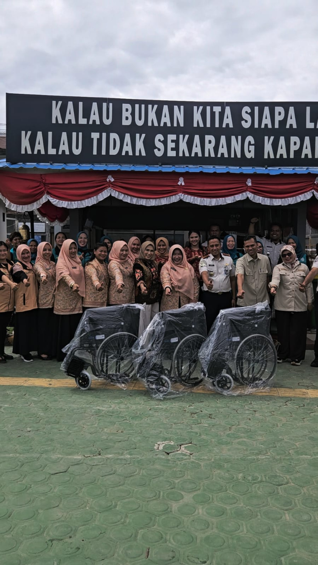 TP PKK Kota Binjai Kunjungi Lapas, Tinjau Program Pembinaan dan Kemandirian WBP