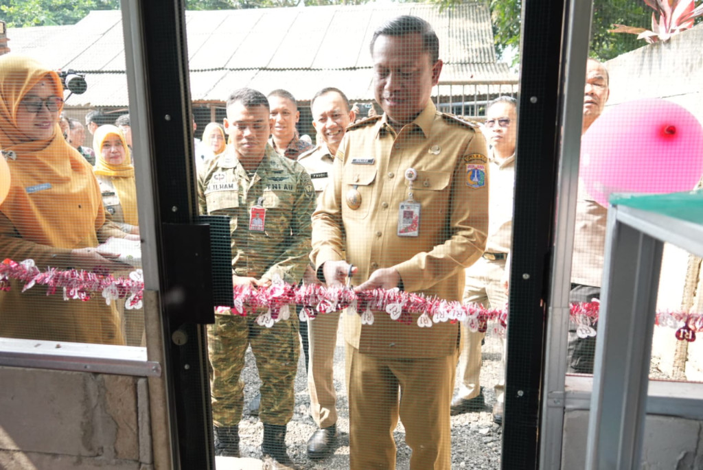 TPS RW 14 Halim Perdanakusuma Diresmikan, Munjirin Dorong Jadi Percontohan Pengelolaan Sampah