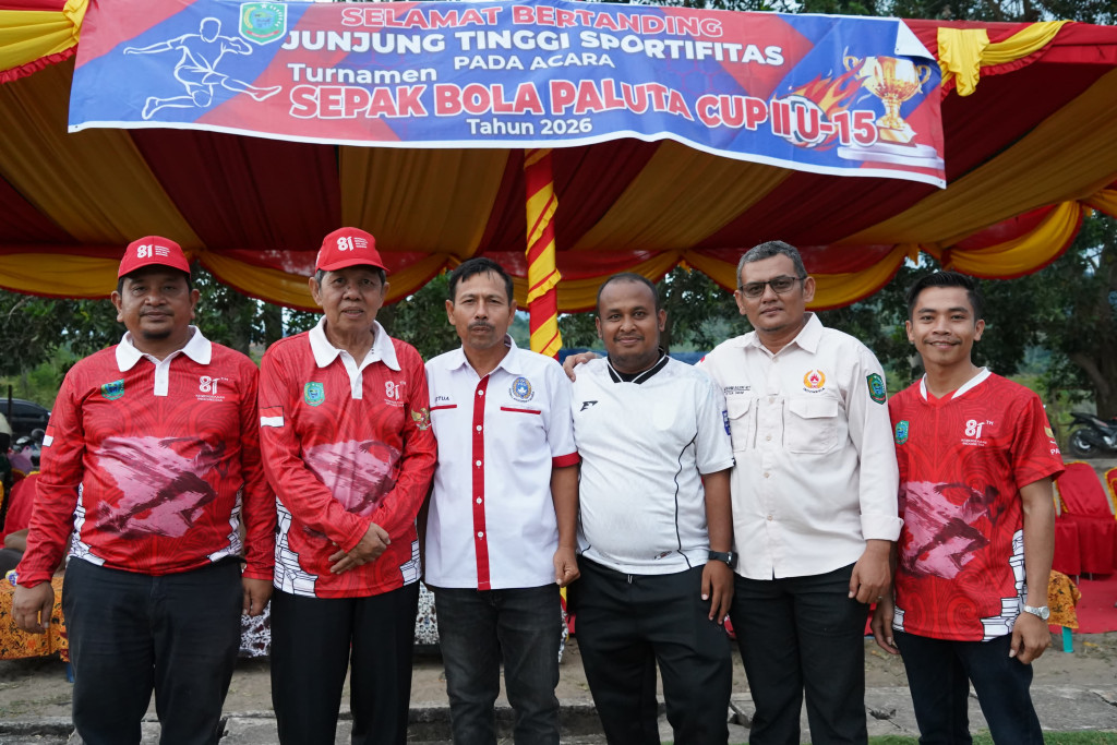 Turnamen Sepak Bola Paluta Cup II Resmi Ditutup, Berikut Perolehan Juaranya!