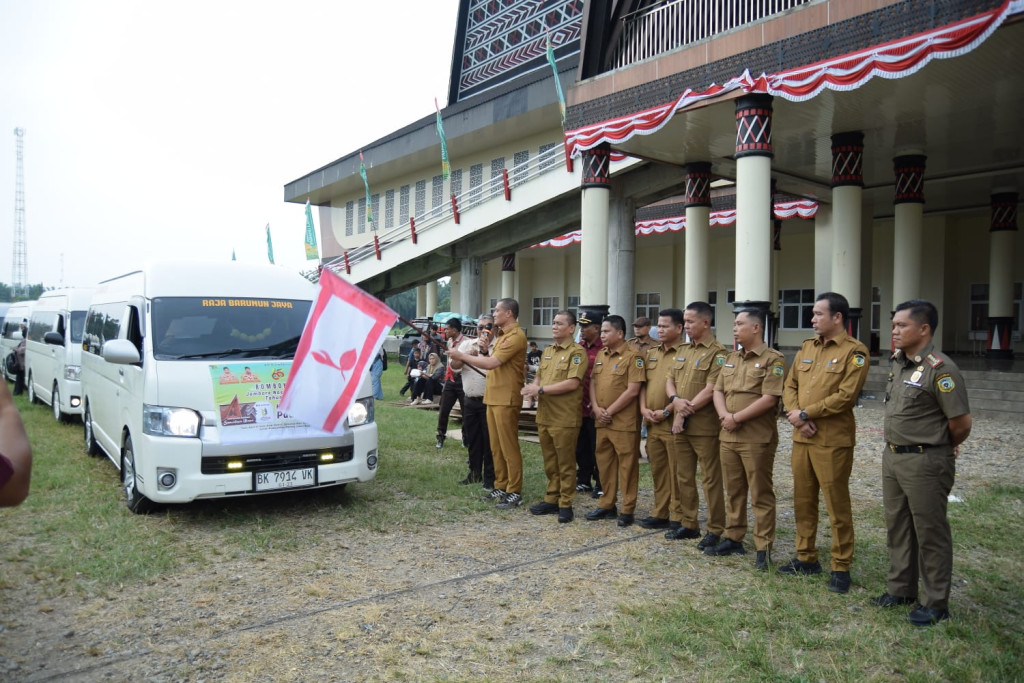 Wabup AFN Lepas Kontingen Kwarcab Palas Mengikuti JAMNAS XII Cibubur Tahun 2026